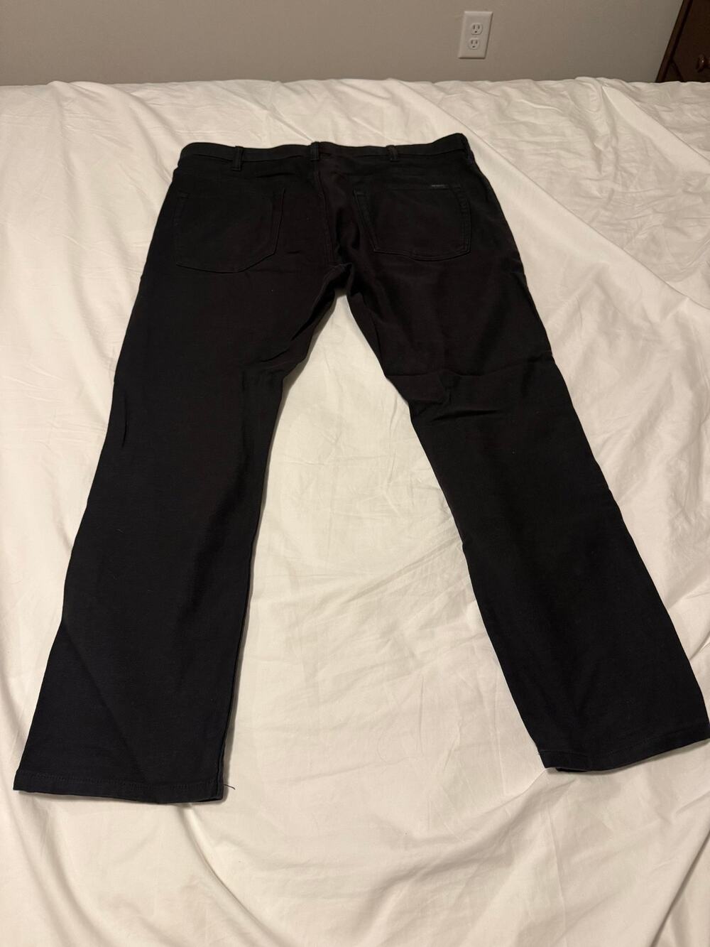 JACHS NY Men’s Black Jeans/Pants – Size 38x29 – Gently Used
